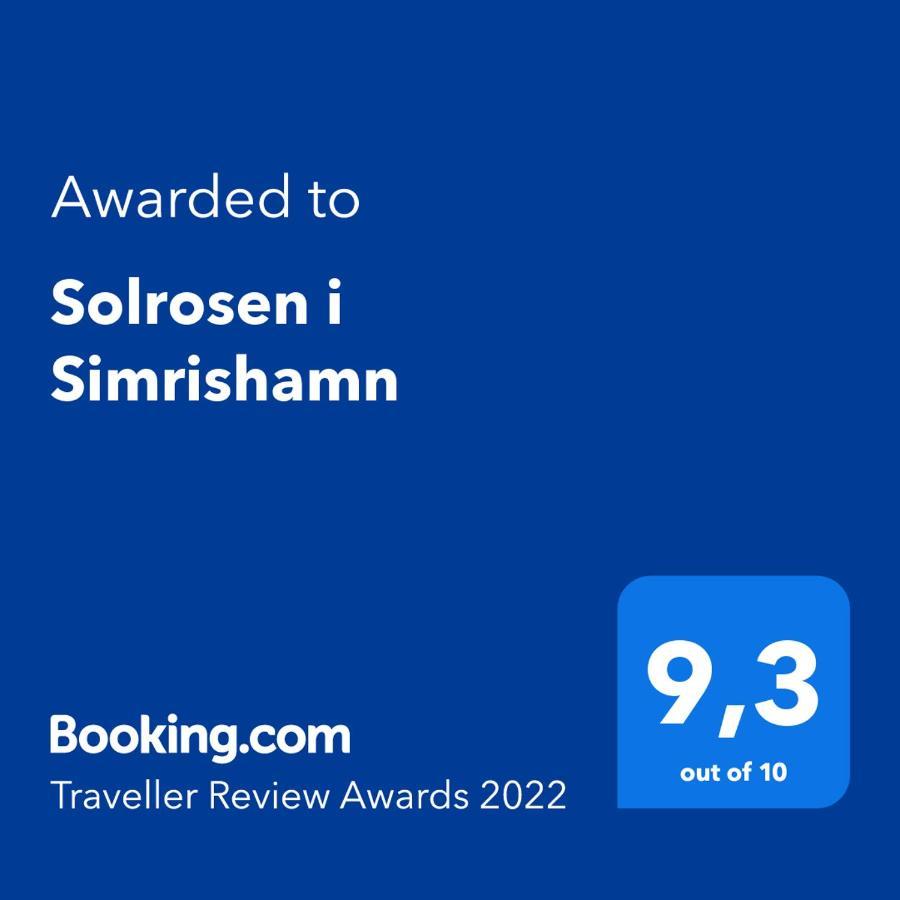 Solrosen I Simrishamn - Oesterlen المظهر الخارجي الصورة